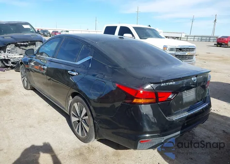 2021 Nissan Altima Sv из США, поврежденный, VIN 1N4BL4DV2MN332565